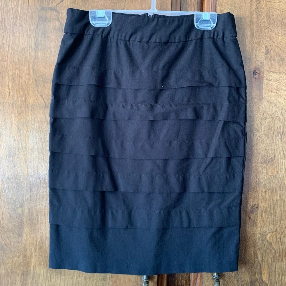 Black Pencil Skirt